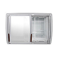 Congelador paletero curvo puerta de cristal 260 Litros