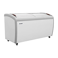 Congelador paletero curvo puerta de cristal 460 Litros