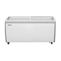 Congelador paletero curvo puerta de cristal 460 Litros