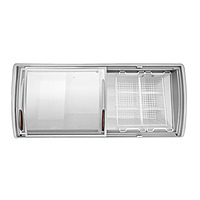 Congelador paletero curvo puerta de cristal 460 Litros