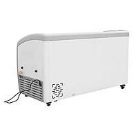 Congelador paletero curvo puerta de cristal 460 Litros