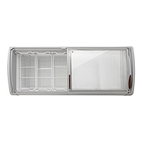 Congelador paletero curvo puerta de cristal 560 Litros