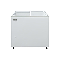 Congelador horizontal paletero plano 200 Litros