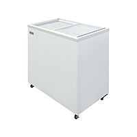 Congelador horizontal paletero plano 200 Litros