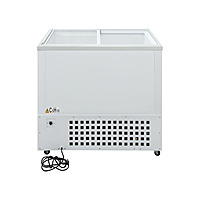 Congelador horizontal paletero plano 200 Litros