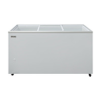 Congelador horizontal paletero plano 350 Litros
