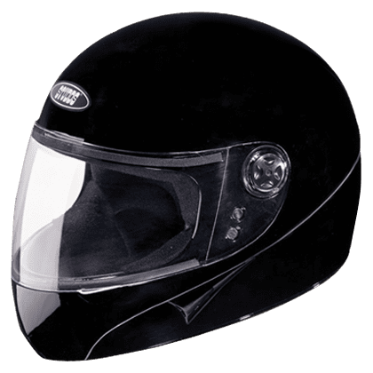 STUDDS CHROME SUPER BLACK C/V (XL)
