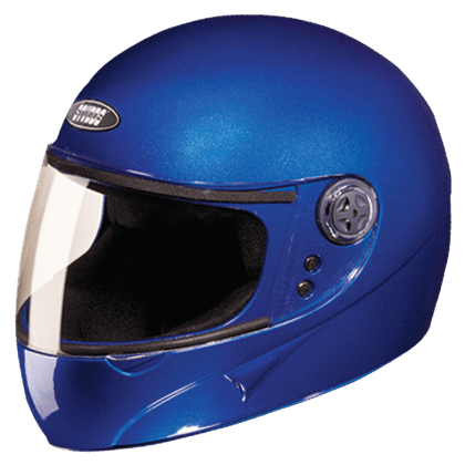 STUDDS CHROME SUPER MATT BLUE C/V (L)
