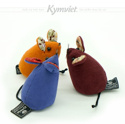Chuột Cát Vải Dạ Chặn Giấy Kymviet 100% Handmade Chuột Cát Vải Dạ Chặn Giấy Kymviet 100% Handmade