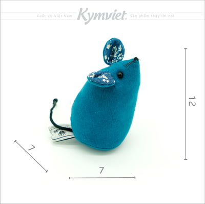 Chuột Cát Vải Dạ Chặn Giấy Kymviet 100% Handmade Chuột Cát Vải Dạ Chặn Giấy Kymviet 100% Handmade