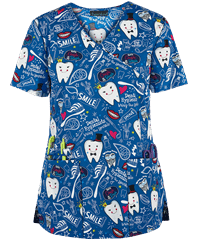 UNIFORMES DE ODONTOLOGÍA ESTAMPADOS UNIFORMES DE ODONTOLOGÍA ESTAMPADOS