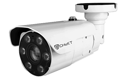 CHeKT AI Bullet, Motorized Lens w IR