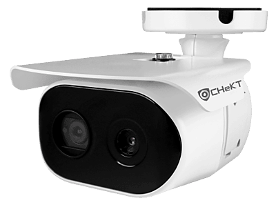 CHeKT AI Outdoor Dual Lens - HD/Thermal