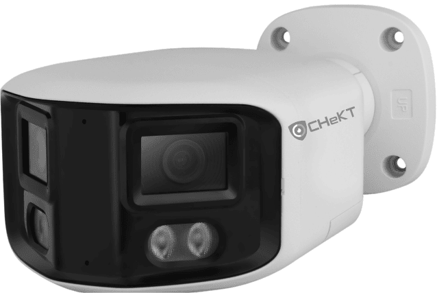 CHeKT 8MP 180 Degree AI Camera CHeKT 8MP 180 Degree AI Camera