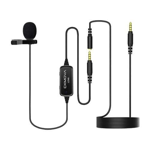 CKMOVA LCM6 Lavalier microphone CKMOVA LCM6 Lavalier microphone