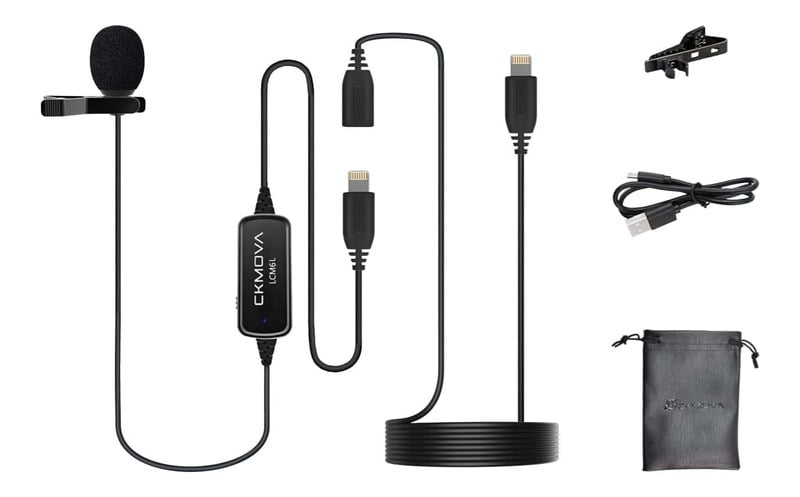 CKMOVA LCM6L Lavalier microphone CKMOVA LCM6L Lavalier microphone