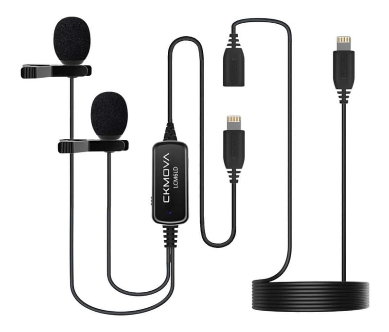 CKMOVA LCM6LD Lavalier microphone CKMOVA LCM6LD Lavalier microphone