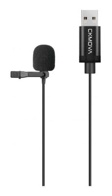 CKMOVA LUM2H USB Lavalier Microphone