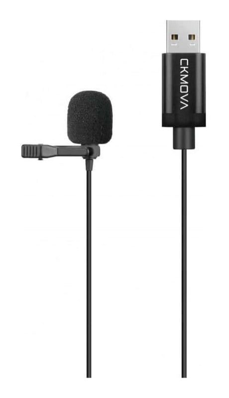 CKMOVA LUM2H USB Lavalier Microphone CKMOVA LUM2H USB Lavalier Microphone