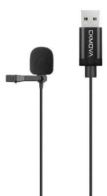 CKMOVA LUM4 USB Lavalier Microphone