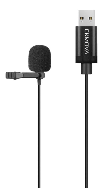 CKMOVA LUM4 USB Lavalier Microphone CKMOVA LUM4 USB Lavalier Microphone