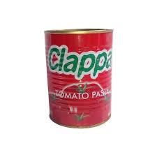 CLAPPA TOMATO TIN 400G X 24