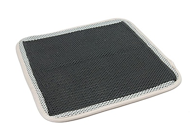 Chiffon de decontamination perfore 12x12