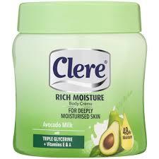 CLERE BODY CEARM AVOCADO MILK 4X6X500ML
