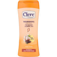CLERE BODY LOTION  COCOA BUTTER 1X400ML EACH