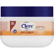 CLERE PETROLEUM JELLY GLY-CO OIL BUTTER 6X250ML
