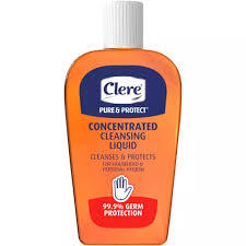 CLERE PURE&PROTECT CLEAN LIQ 6X100ML