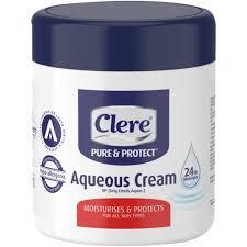 CLERE PURE & PROTECT AQUEOUS CREAM 6X475ML