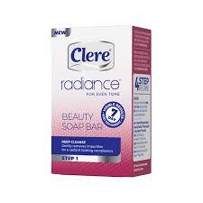 CLERE RADIANCE BEAUTY SOAP 1X100G