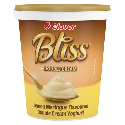 CLOVER BLISS DOUBLE CREAM LEMON&MERINGUE 1X1KG