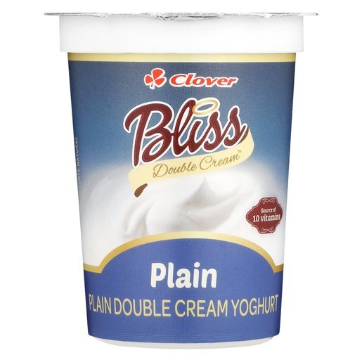 CLOVER BLISS DOUBLE CREAM PLAIN 1X175G