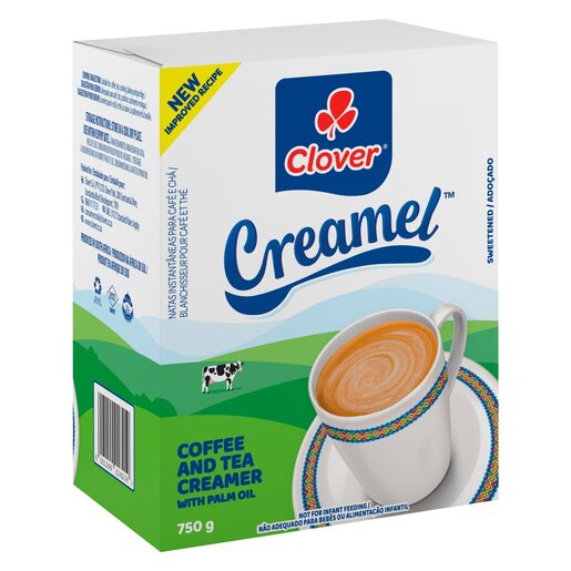 CLOVER CREAMEL CREAMER 1X750G CLOVER CREAMEL CREAMER 1X750G