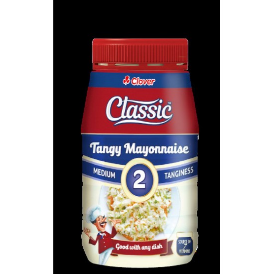 CLOVER TANGY MAYONNAISE MED 1X750G