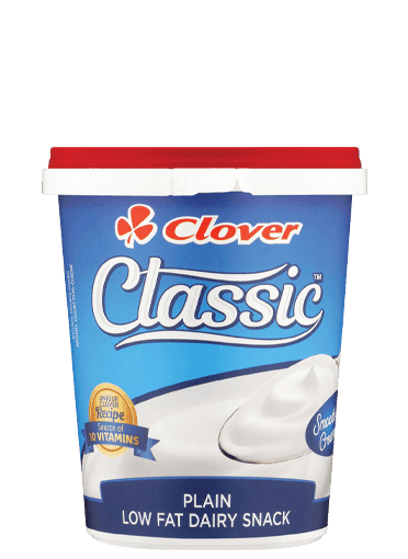 CLOVER YOGHURT CLASSICS PLAIN 6X500G