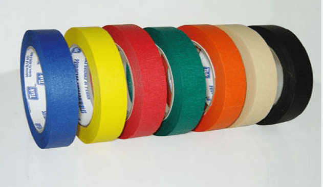 CINTA MASKING TAPE BLANCO 1/2" X 50MTS