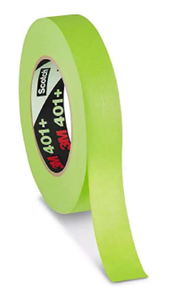 CINTA MASKING TAPE 3M VERDE 233+401+ 1/2 X 60YDS
