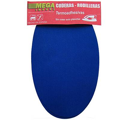 Codera Rodillera C22 Azul Electrico Paquete X 10 Unidades