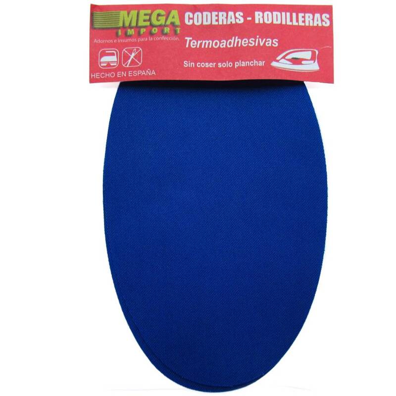 Codera Rodillera C22 Azul Electrico Paquete X 10 Unidades