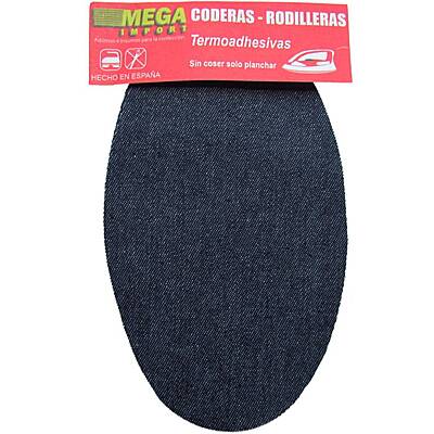 Codera Rodillera C27 Denim Azul Paquete X 10 Unidades