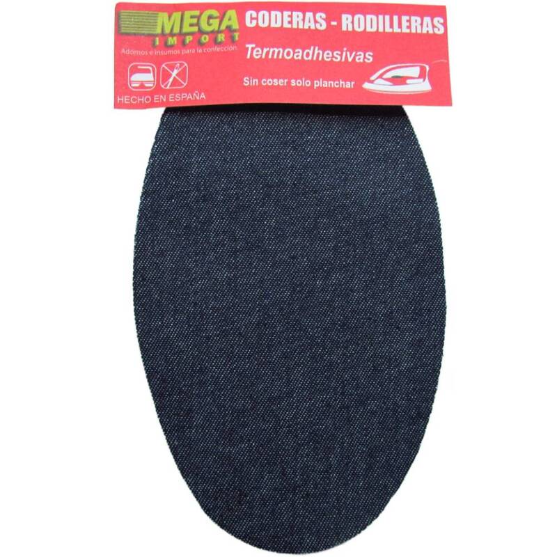 Codera Rodillera C27 Denim Azul Paquete X 10 Unidades