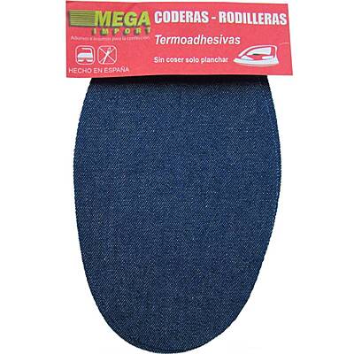 Codera Rodillera C500 Denim Medio Paquete X 10 Unidades