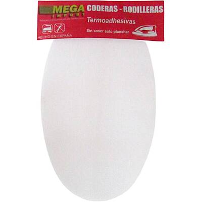 Codera Rodillera C0 Blanco Paquete X 10 Unidades
