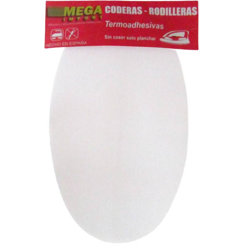 Codera Rodillera C0 Blanco Paquete X 10 Unidades Codera Rodillera C0 Blanco Paquete X 10 Unidades