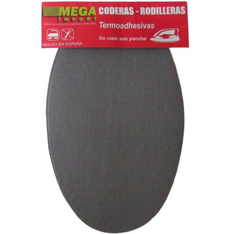 Codera Rodillera C1 Gris Perla Paquete X 10 Unidades
