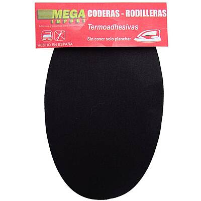 Codera Rodillera C-3 Negro Paquete X 10 Unidades