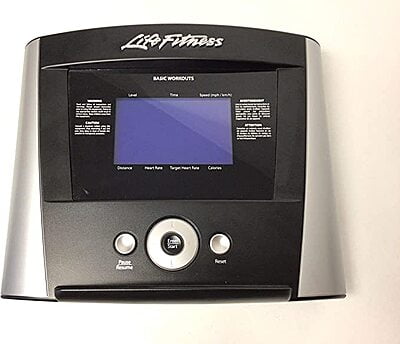 Life Fitness X5 Elliptical Console pn BAS-000X-0303 Life Fitness X5 Elliptical Console pn BAS-000X-0303